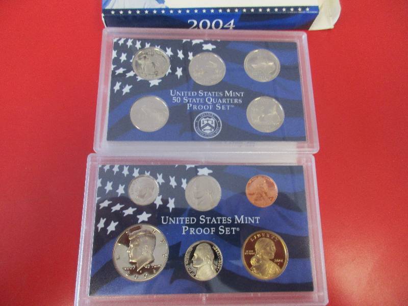 2004-S US Mint Proof Set