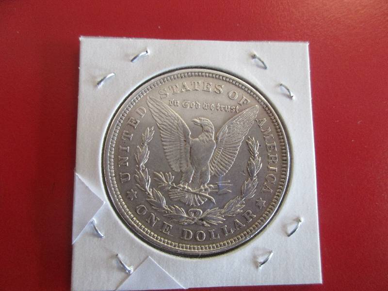 1921-P Morgan Silver Dollar