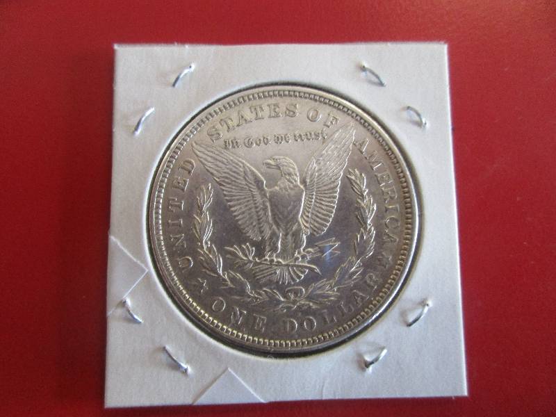 1921-D Morgan Silver Dollar