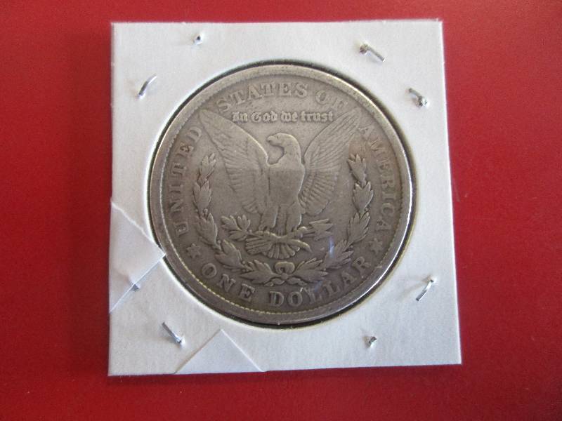 1921-S Morgan Silver Dollar