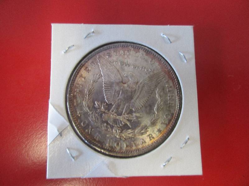 1888-P Morgan Silver Dollar - UNC