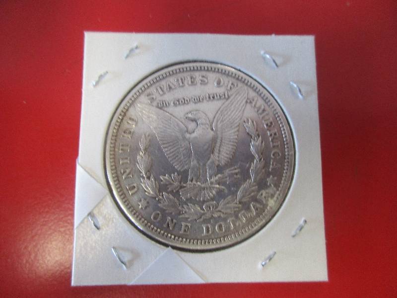 1921-D Morgan Silver Dollar