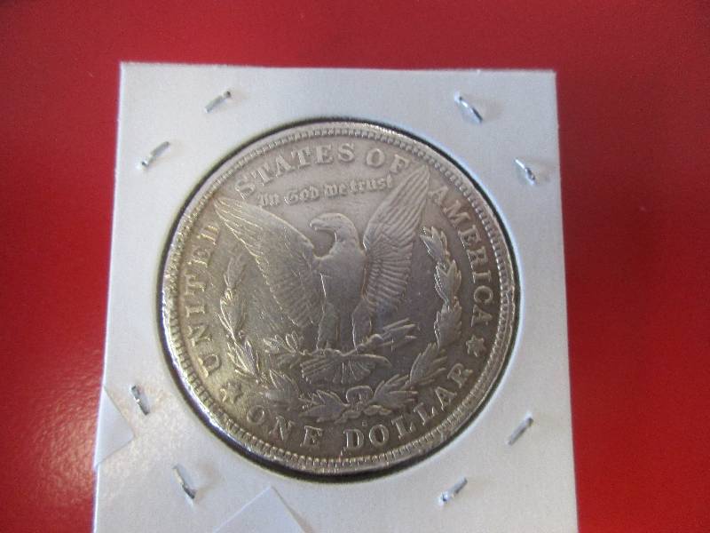 1921-S Morgan Silver Dollar