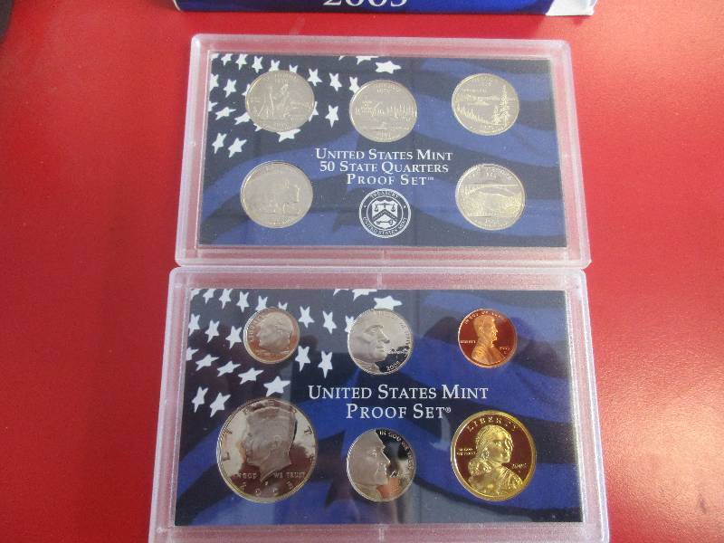 2005-S US Mint Proof Set