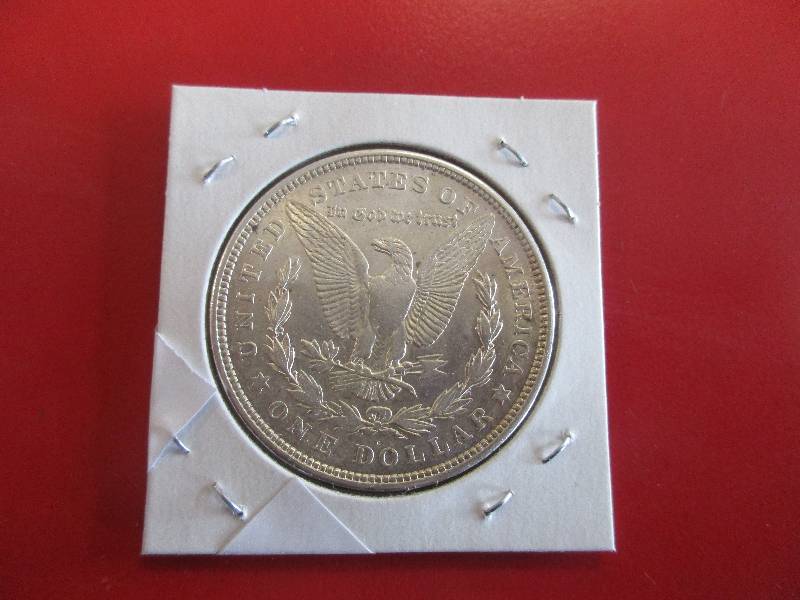 1921-D Morgan Silver Dollar