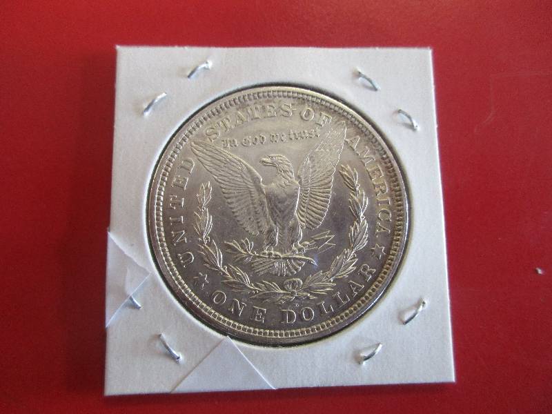 1921-D Morgan Silver Dollar