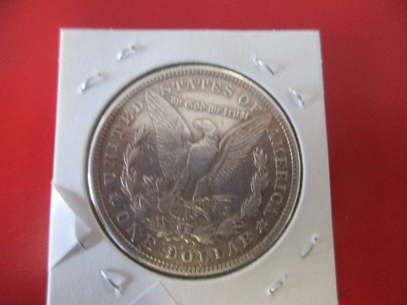 1921-S Morgan Silver Dollar