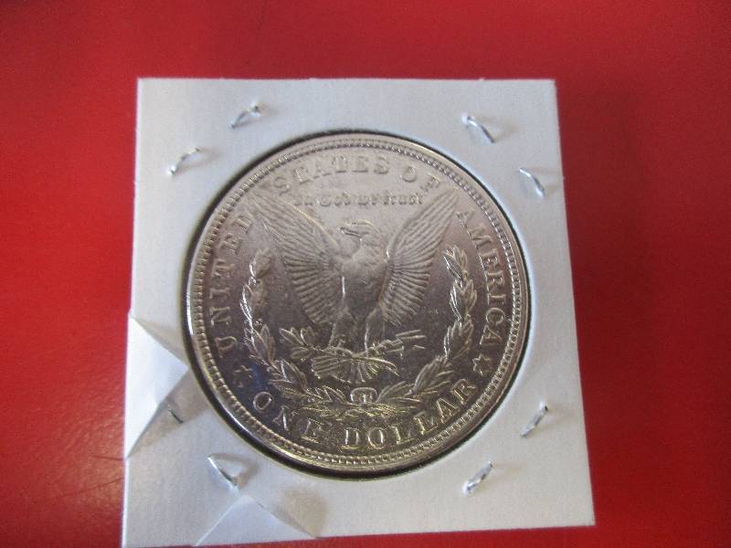 1921-S Morgan Silver Dollar
