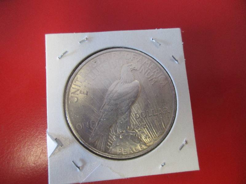 1924-P Silver Peace Dollar