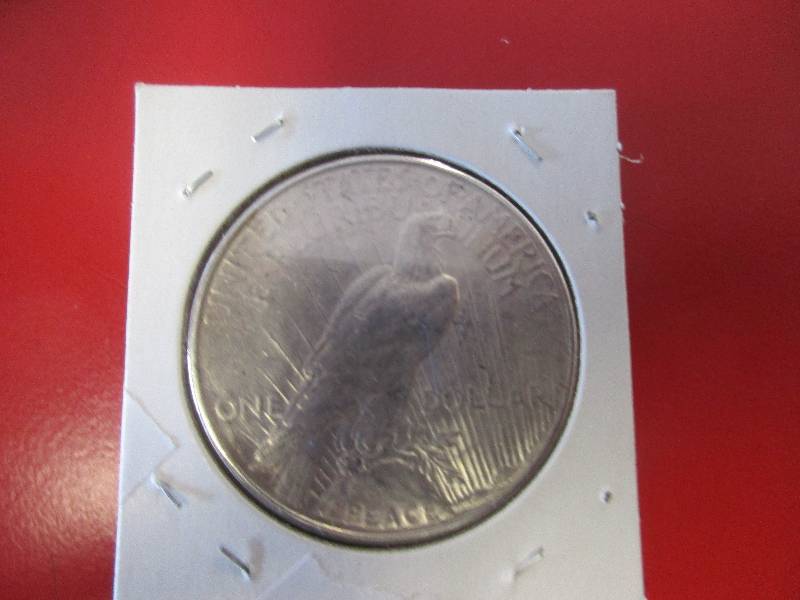 1923-S Silver Peace Dollar