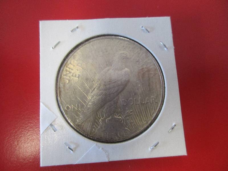 1925-P Silver Peace Dollar