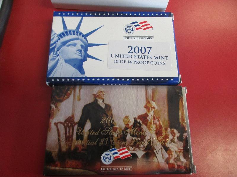 2007-S US Mint Proof Set - Special