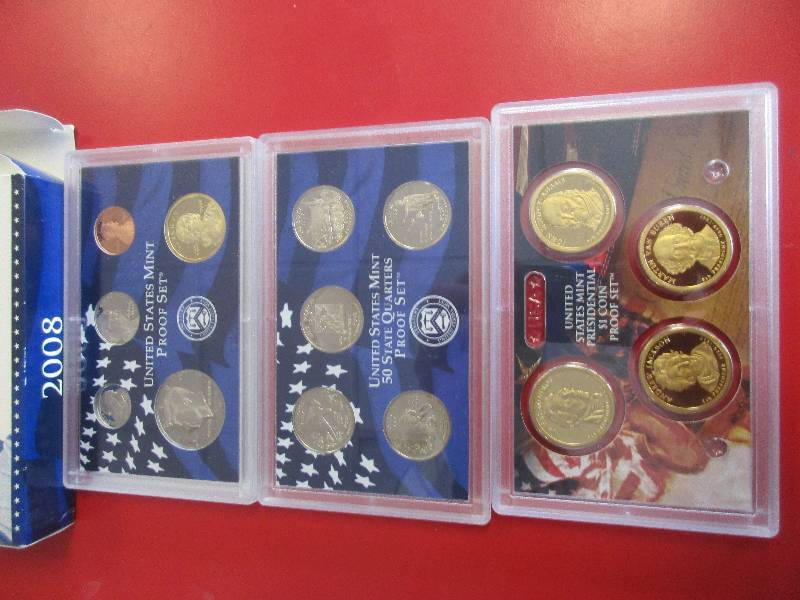2008-S US Mint Proof Set - Special