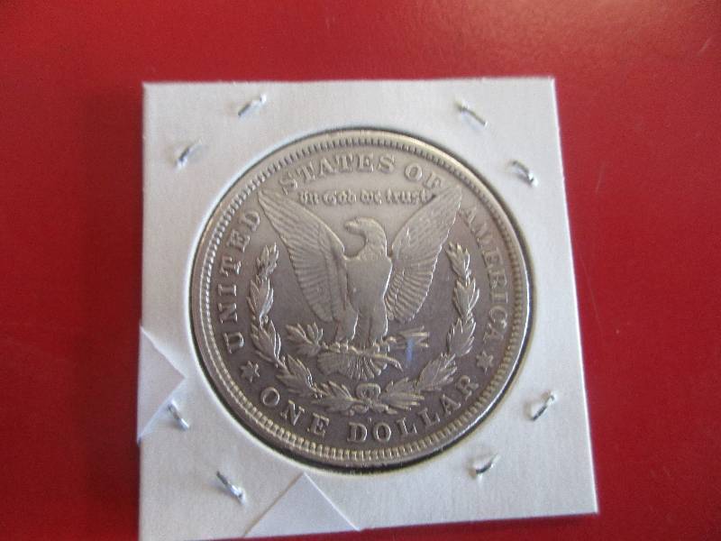 1921-D Morgan Silver Dollar