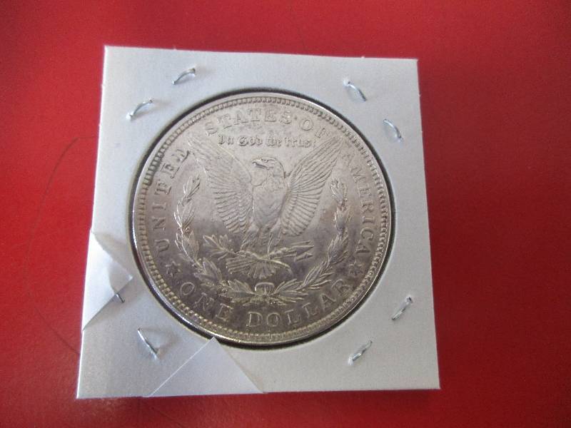 1921-D Morgan Silver Dollar