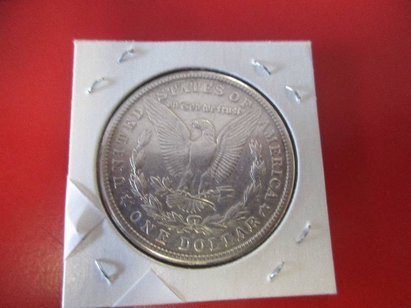 1921-S Morgan Silver Dollar