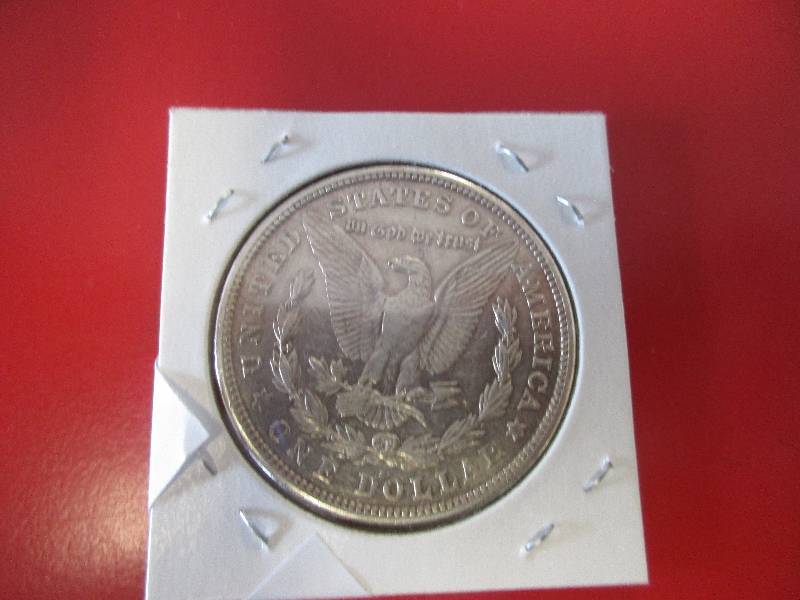 1921-S Morgan Silver Dollar