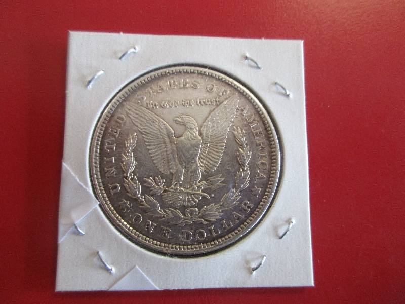 1921-D Morgan Silver Dollar