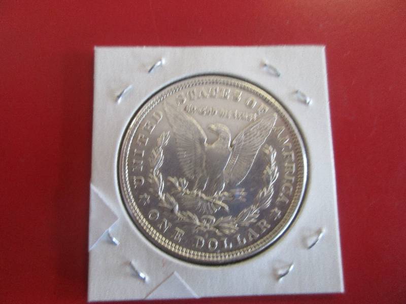1921-S Morgan Silver Dollar