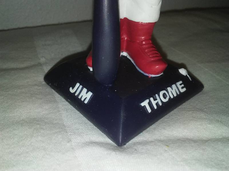 Jim Thome MLB Cleveland Indians Twins Bobblehead