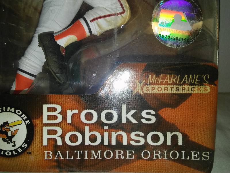 Brooks Robinson, Baltimore Orioles MLB NIB Figure