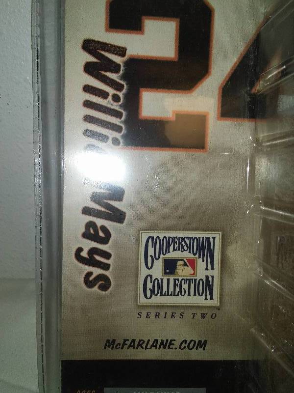 Willie Mays San Francisco Giants MLB NIB Figure