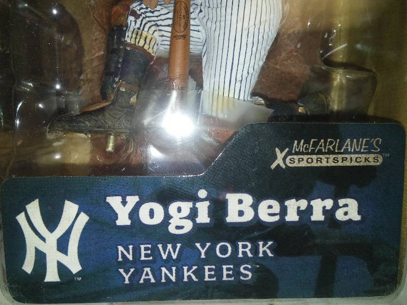 Yogi Berra NY Yankees MLB NIB Figure