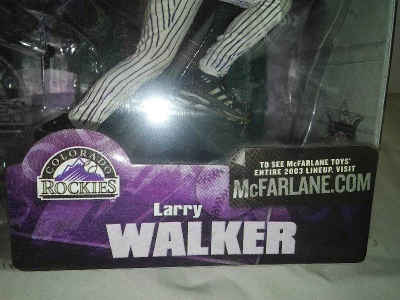 Larry Walker Colorado Rockies MLB NIB Figure