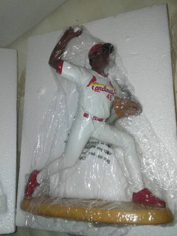 Bob Gibson St. Louis Cardinals, MLB NIB Figure