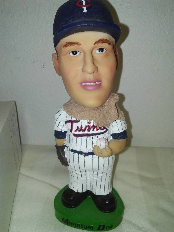 Jim (Kitty Cat) Kaat Hall of Fame Bobblehead
