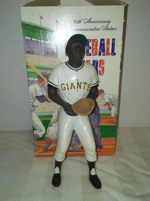 Willie Mays MLB Stars by Hartland 25th Anniverary