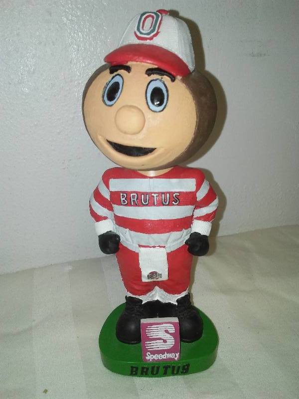 BRUTUS Ohio State Buckeye Mascot (or Bucky)