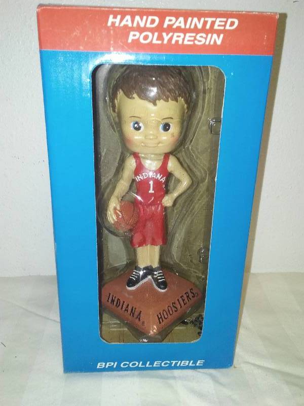 Indiana Hoosiers Bobblehead Basketball  Bobbing Head Doll NCAA