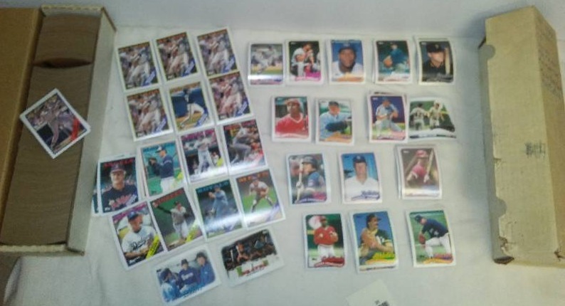 88 & 89 Topps MLB 5 Nolan Ryans, super Stars � about 1600 cards