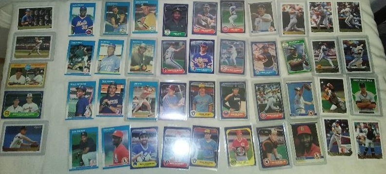 45 superstar Puckett, Fisk, Clemens Palmer, Molitor Yount Bo Rose.