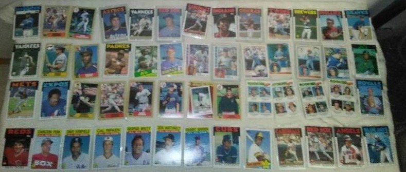 52 Superstars � Viola, Ryan, Mattingly, Winfield Saberhagen