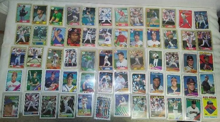 60 Superstars 4 Pucketts, Hrbek Bagwell, Glavine Maddux