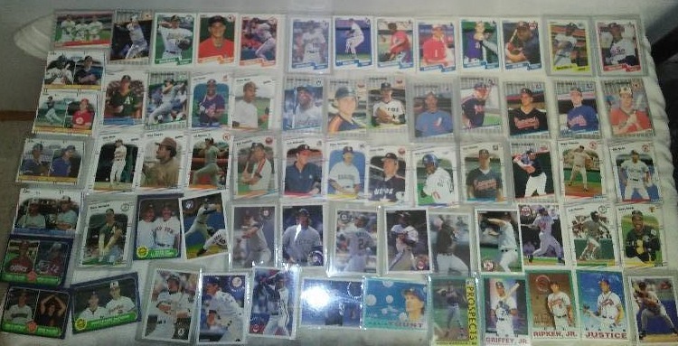 66 Superstars � Ripken, McGwire, Griffey Jr. Alomar, Ryan