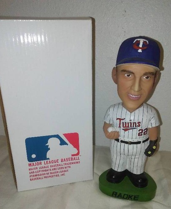 Brad Radke Minnesota Twins Stadium Promo
