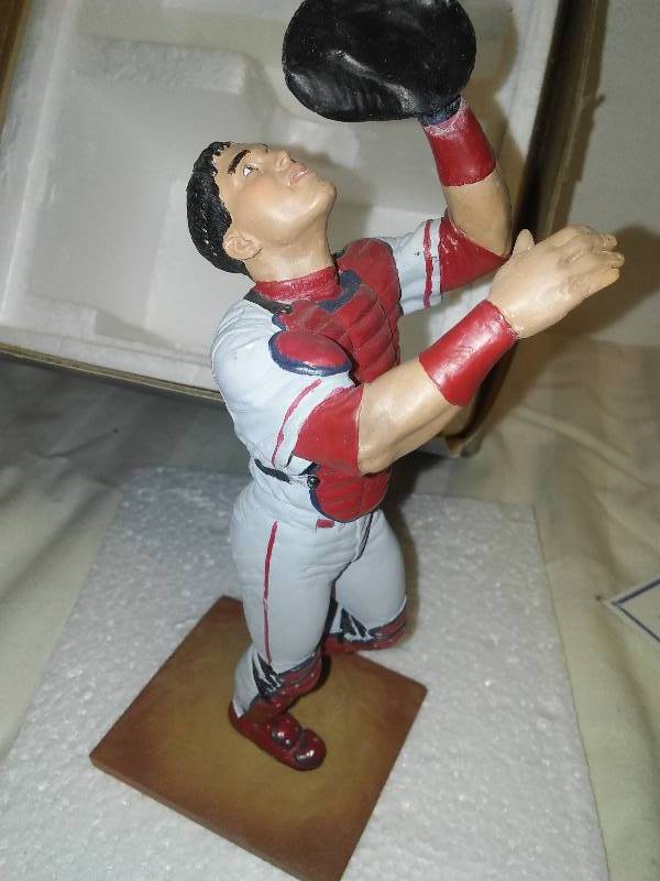 Ivan Rodrigues Atlanta Braves #821 COA MLB