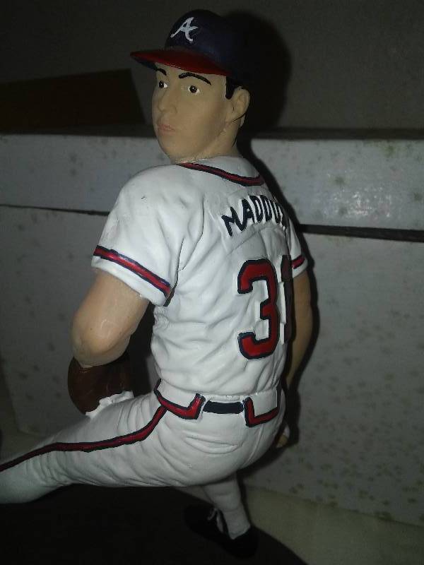 Greg Maddux Atlanta Braves #1465 COA MLB