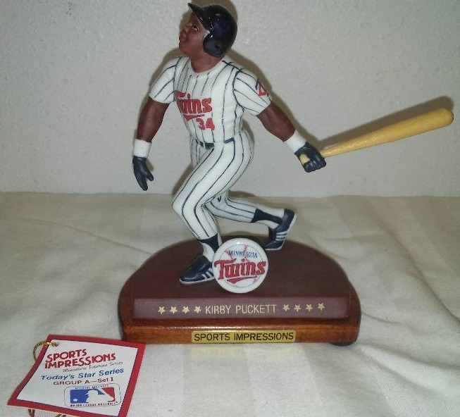 Kirby Puckettt MN Twins MLB