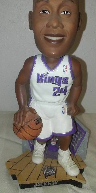 Bobby Jackson NBA Sacramento Kings