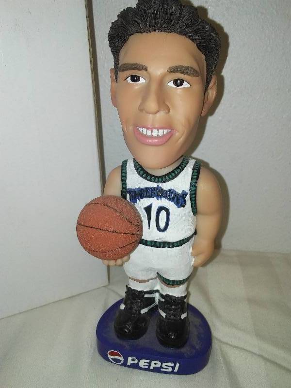 Wally Szczerbiak MN timberwolves, NBA Pepsi and Rainbow Foods Stadium Giveaway
