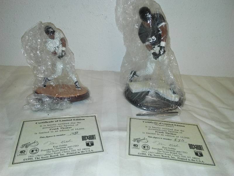 2 Frank Thomas Chicago White Sox Figures MLB