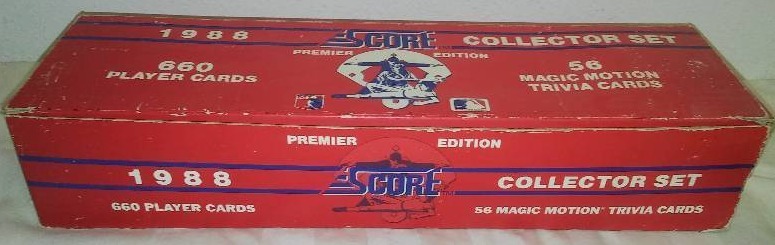1988 Score Collector Set Complete