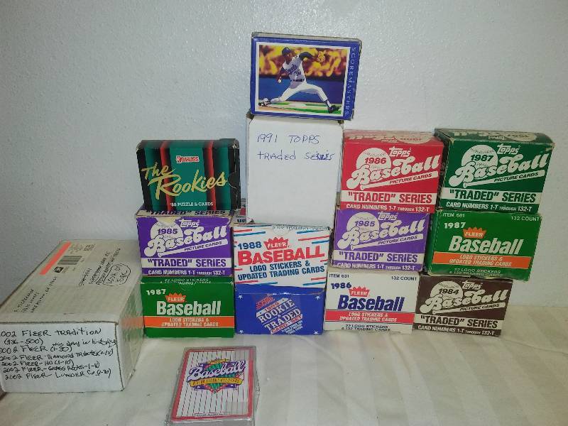 Miscellaneous Year end Update cards.