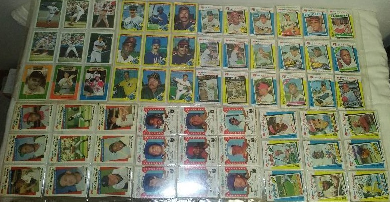 Incredible cards Home Run Kings, Kmart , True Value, Topps Collectible Series, 144 in all in protective sleeves.