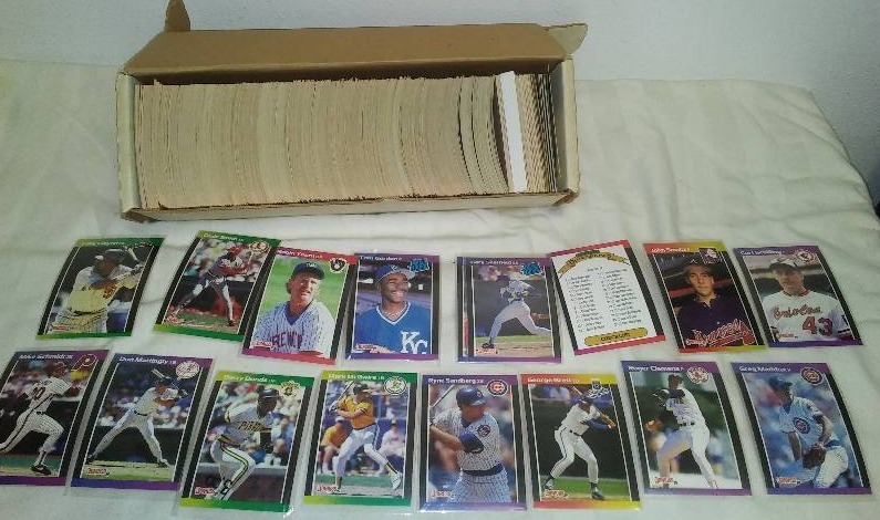 89 Donruss set with Diamond Kings