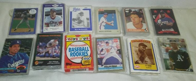 1988 Rookies  Swell, Toys R Us Set, Tombstone set Coca Cola set,  Fabulous Collection.